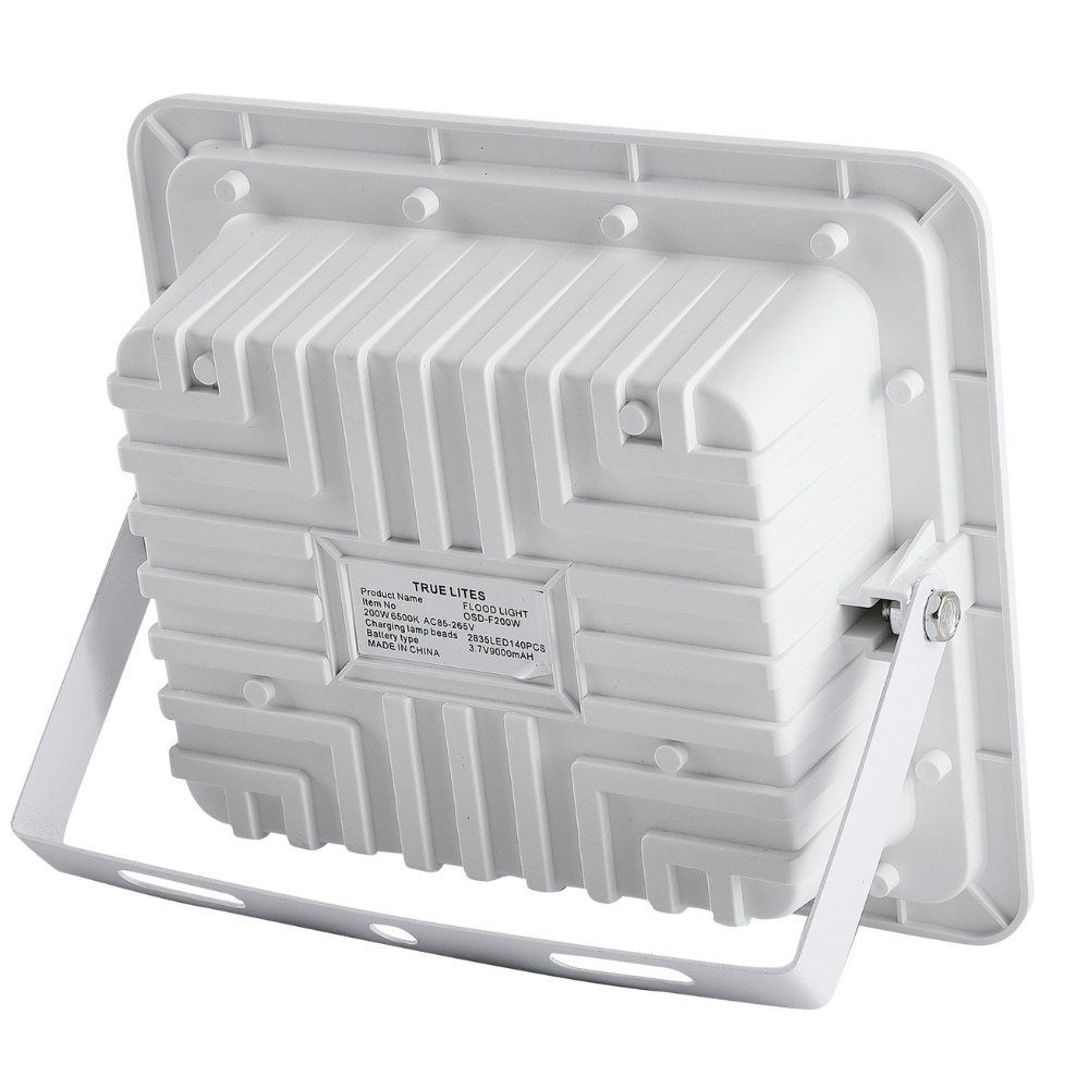 CHARGEABLE FLOODLIGHT TRUELITES TR-202 200W 6500K