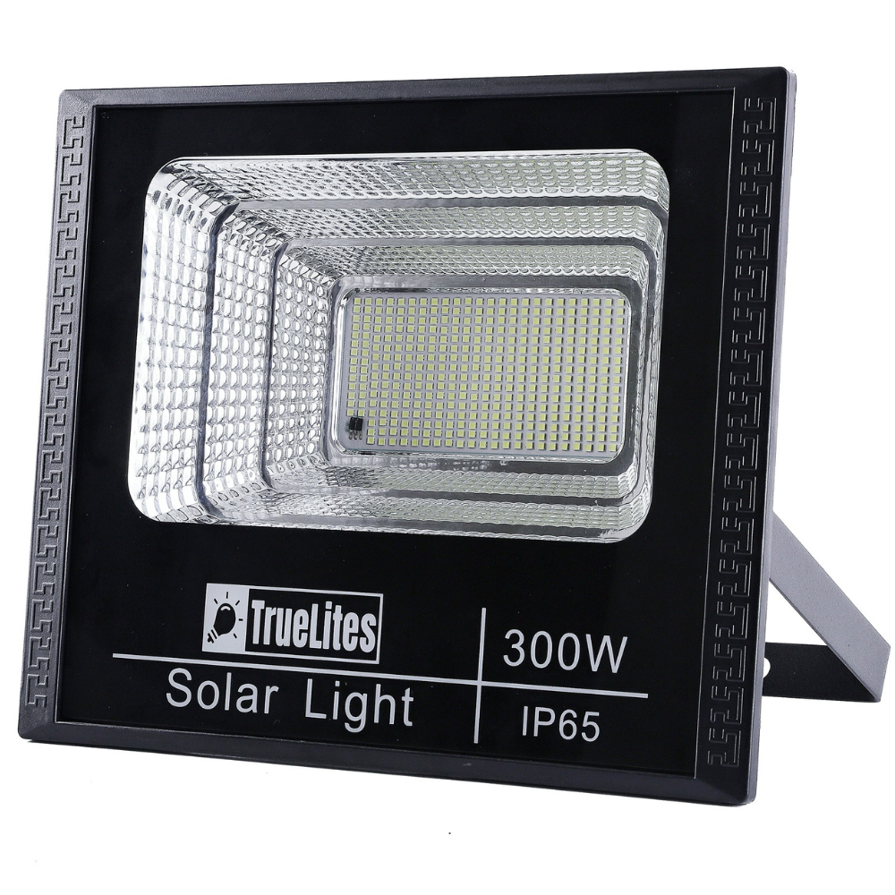 SOLAR FLOODLIGHT-300W TRUELITES 6500K