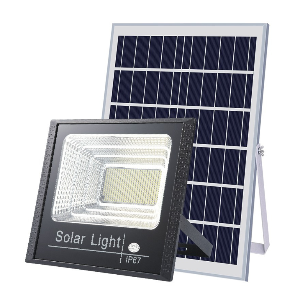 SOLAR FLOODLIGHT-400W TRUELITES 6500K