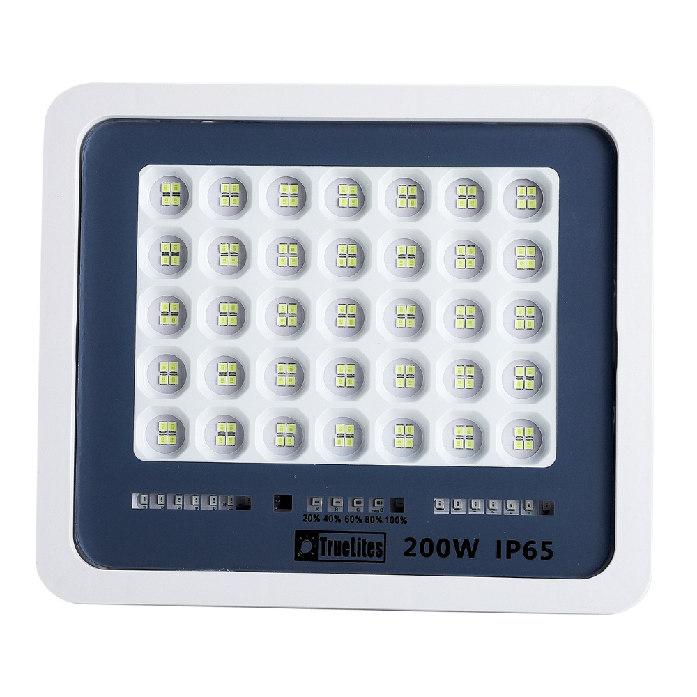 200W CHARGEABLE FLOODLIGHT TRUELITES 6500K